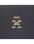 Tommy Hilfiger Раница Th Emblem Backpack Corp AW0AW15115 Тъмносин - Pepit.bg