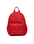 Tommy Hilfiger Раница Th Essential Mini Backpack AU0AU01770 Червен - Pepit.bg