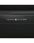 Tommy Hilfiger Раница Th Pique Pu Backpack AM0AM11317 Черен - Pepit.bg