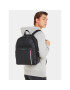 Tommy Hilfiger Раница Th Pique Pu Backpack AM0AM11317 Черен - Pepit.bg