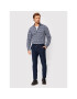 Tommy Hilfiger Риза Abstrict Flower MW0MW26855 Тъмносин Slim Fit - Pepit.bg