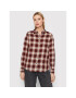 Tommy Hilfiger Риза Check Flannel WW0WW31395 Бордо Relaxed Fit - Pepit.bg