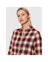 Tommy Hilfiger Риза Check Flannel WW0WW31395 Бордо Relaxed Fit - Pepit.bg