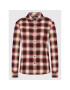 Tommy Hilfiger Риза Check Flannel WW0WW31395 Бордо Relaxed Fit - Pepit.bg