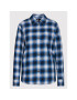 Tommy Hilfiger Риза Check Flannel WW0WW31395 Тъмносин Relaxed Fit - Pepit.bg