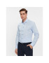 Tommy Hilfiger Риза Cl Stretch Poplin Contrast Shirt MW0MW34259 Син Regular Fit - Pepit.bg