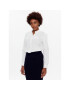 Tommy Hilfiger Риза Co 2-Tone WW0WW37135 Бял Regular Fit - Pepit.bg