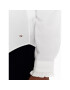 Tommy Hilfiger Риза Co 2-Tone WW0WW37135 Бял Regular Fit - Pepit.bg
