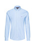 Tommy Hilfiger Риза Core Stretch Slim Oxford Shirt MW0MW03745 Син Slim Fit - Pepit.bg