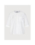 Tommy Hilfiger Риза Crisp Poplin WW0WW30287 Бял Relaxed Fit - Pepit.bg