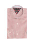 Tommy Hilfiger Риза Dobby MW0MW15002 Бордо Slim Fit - Pepit.bg