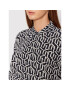 Tommy Hilfiger Риза Fleur WW0WW31990 Тъмносин Regular Fit - Pepit.bg