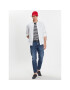 Tommy Hilfiger Риза Flex Dobby MW0MW31816 Бял Slim Fit - Pepit.bg