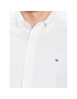 Tommy Hilfiger Риза Flex Dobby MW0MW31816 Бял Slim Fit - Pepit.bg