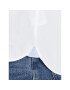 Tommy Hilfiger Риза Flex Dobby MW0MW31816 Бял Slim Fit - Pepit.bg