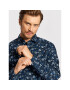 Tommy Hilfiger Риза Floral Print MW0MW23296 Тъмносин Slim Fit - Pepit.bg