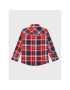 Tommy Hilfiger Риза Herringbone KB0KB07512 Червен Regular Fit - Pepit.bg