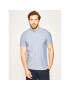 Tommy Hilfiger Риза Linen Shirt MW0MW12777 Тъмносин Slim Fit - Pepit.bg