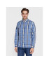 Tommy Hilfiger Риза Midscale Flannel MW0MW28348 Син Regular Fit - Pepit.bg