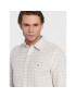 Tommy Hilfiger Риза Multi Gingham MW0MW28326 Бежов Slim Fit - Pepit.bg