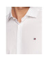 Tommy Hilfiger Риза MW0MW25040 Бял Slim Fit - Pepit.bg