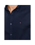 Tommy Hilfiger Риза MW0MW29970 Тъмносин Slim Fit - Pepit.bg