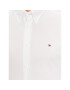 Tommy Hilfiger Риза MW0MW32906 Бял Slim Fit - Pepit.bg