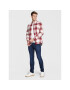 Tommy Hilfiger Риза Natural MW0MW29157 Червен Regular Fit - Pepit.bg