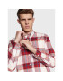 Tommy Hilfiger Риза Natural MW0MW29157 Червен Regular Fit - Pepit.bg