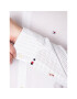 Tommy Hilfiger Риза Natural Soft Mini Print MW0MW30689 Бял Slim Fit - Pepit.bg