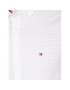 Tommy Hilfiger Риза Natural Soft Mini Print MW0MW30689 Бял Slim Fit - Pepit.bg