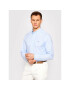 Tommy Hilfiger Риза Natural Soft Poplin MW0MW18339 Син Regular Fit - Pepit.bg