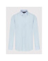 Tommy Hilfiger Риза Natural Soft Poplin MW0MW26394 Син Regular Fit - Pepit.bg