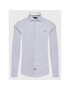 Tommy Hilfiger Риза Oxford Dobby MW0MW26019 Син Slim Fit - Pepit.bg