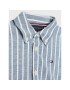 Tommy Hilfiger Риза Oxford KB0KB07508 Син Regular Fit - Pepit.bg