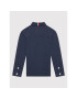 Tommy Hilfiger Риза Pique KB0KB06934 M Тъмносин Regular Fit - Pepit.bg