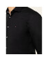 Tommy Hilfiger Риза Poplin Classic TT0TT06391 Черен Slim Fit - Pepit.bg