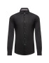 Tommy Hilfiger Риза Poplin Classic TT0TT06391 Черен Slim Fit - Pepit.bg