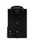 Tommy Hilfiger Риза Poplin Classic TT0TT06391 Черен Slim Fit - Pepit.bg