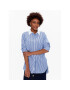 Tommy Hilfiger Риза Prep Stp WW0WW37142 Син Oversize - Pepit.bg
