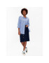 Tommy Hilfiger Риза Prep Stp WW0WW37142 Син Oversize - Pepit.bg