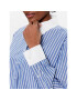 Tommy Hilfiger Риза Prep Stp WW0WW37142 Син Oversize - Pepit.bg