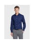 Tommy Hilfiger Риза Solid MW0MW29136 Тъмносин Slim Fit - Pepit.bg