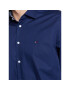 Tommy Hilfiger Риза Solid MW0MW29136 Тъмносин Slim Fit - Pepit.bg