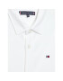 Tommy Hilfiger Риза Solid Pique KB0KB07507 Бял Regular Fit - Pepit.bg