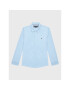 Tommy Hilfiger Риза Solid Pique KB0KB07507 Син Regular Fit - Pepit.bg
