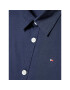 Tommy Hilfiger Риза Solid Poplin KB0KB06965 Тъмносин Regular Fit - Pepit.bg