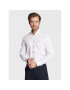 Tommy Hilfiger Риза Solid Poplin MW0MW28395 Бял Slim Fit - Pepit.bg