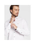 Tommy Hilfiger Риза Solid Poplin MW0MW28395 Бял Slim Fit - Pepit.bg