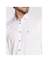 Tommy Hilfiger Риза Solid Poplin MW0MW28395 Бял Slim Fit - Pepit.bg